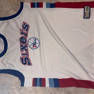 Sixers Vintage Basketball Jersey